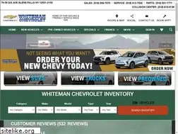 Sites similar to whitemanchevrolet.com