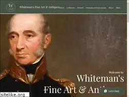 Sites similar to whitemansfineart.com