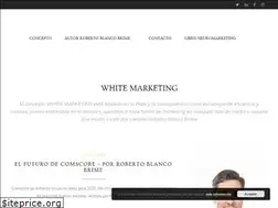 Sites similar to whitemarketing.org