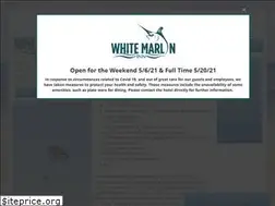 Sites similar to whitemarlininn.com