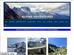 Sites similar to whitemarmotte.com