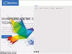 Sites similar to whitemarten.com