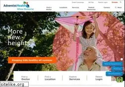 Sites similar to whitememorial.com