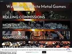 Sites similar to whitemetalgames.com