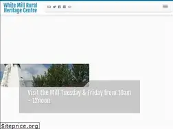 Sites similar to whitemillheritagecentre.org.uk