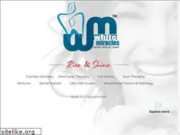 Sites similar to whitemiracles.com