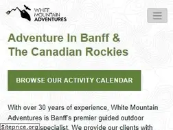 Sites similar to whitemountainadventures.com