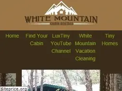 Sites similar to whitemountaincabinrentals.com