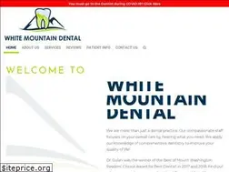 Sites similar to whitemountaindental.com