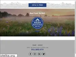 Sites similar to whitemountainfoods.com