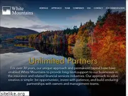 Sites similar to whitemountains.com
