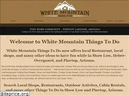 Sites similar to whitemountainthingstodo.com