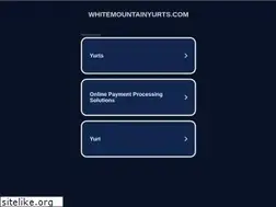 Sites similar to whitemountainyurts.com