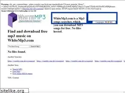 Sites similar to whitemp3.com