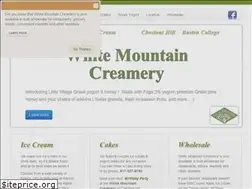 Sites similar to whitemtncreamery.com
