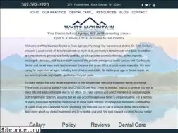 Sites similar to whitemtndental.com