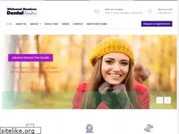 Sites similar to whitemudmeadowsdental.com
