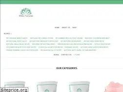 Sites similar to whitenaturals.com