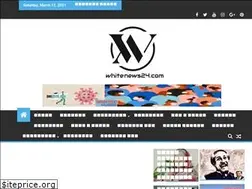 Sites similar to whitenews24.com