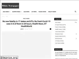 Sites similar to whitenewspaper.com
