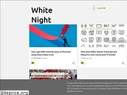 Sites similar to whitenightdot3.blogspot.com