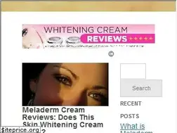Sites similar to whiteningcreamreviews.com