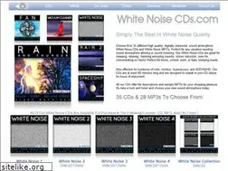 Sites similar to whitenoisecds.com