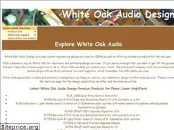 Sites similar to whiteoakaudio.com