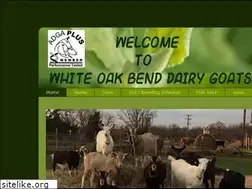 Sites similar to whiteoakbenddairygoats.com
