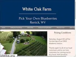Sites similar to whiteoakberryfarm.com