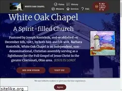 Sites similar to whiteoakchapel.org