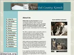Sites similar to whiteoakcountrykennels.com