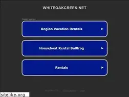Sites similar to whiteoakcreek.net