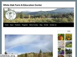 Sites similar to whiteoakfarmcsa.org