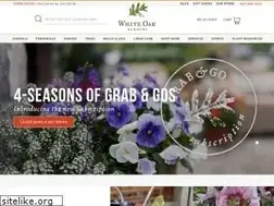 Sites similar to whiteoakgardens.com