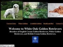 Sites similar to whiteoakgoldenretrievers.com