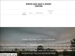 Sites similar to whiteoakgolf.com