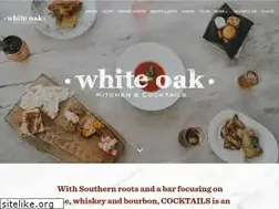 Sites similar to whiteoakkitchen.com