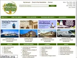 Sites similar to whiteoaklibrary.org