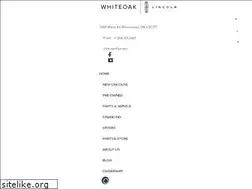 Sites similar to whiteoaklincoln.ca