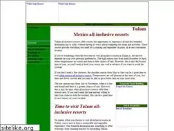 Sites similar to whiteoakresorts.com
