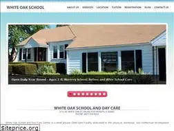Sites similar to whiteoakschool.biz