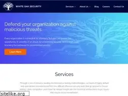 Sites similar to whiteoaksecurity.com