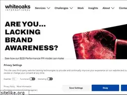 Sites similar to whiteoaksinternational.com
