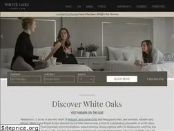 Sites similar to whiteoaksresort.com