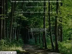 Sites similar to whiteoakswealth.com