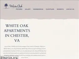 Sites similar to whiteoakva.com
