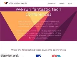 Sites similar to whiteoctoberevents.co.uk