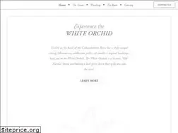 Sites similar to whiteorchidatoasis.com
