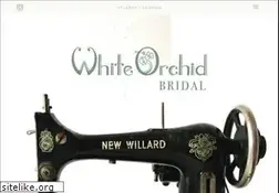 Sites similar to whiteorchidbridal.com
